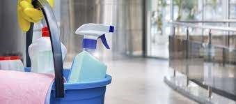 Cleaning spray bottole disinfectant