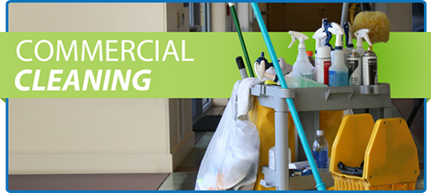 Commecial cleaning logo